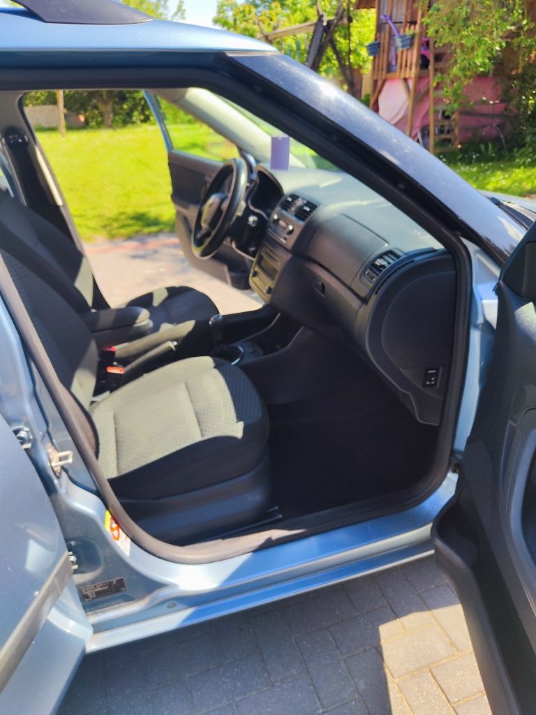 Skoda Fabia 2010 klima 188tys km