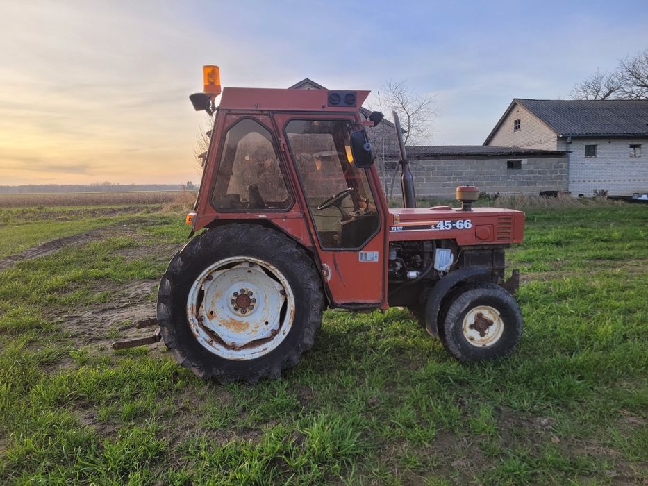 Ciągnik Sadowniczy Fiat 4566s Sprowadzony