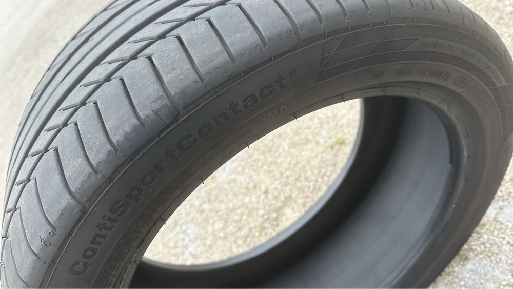 Pneu Continental contiSportContact5 245/40R-17W radial