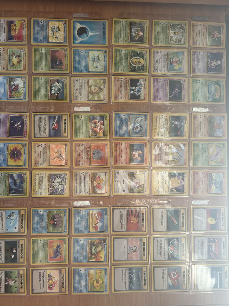 Coleção cartas pokemon