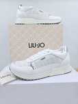 Sneakersy Liu Jo JOHANNA 01 629 buty brokatowe biale R.41 LI82E