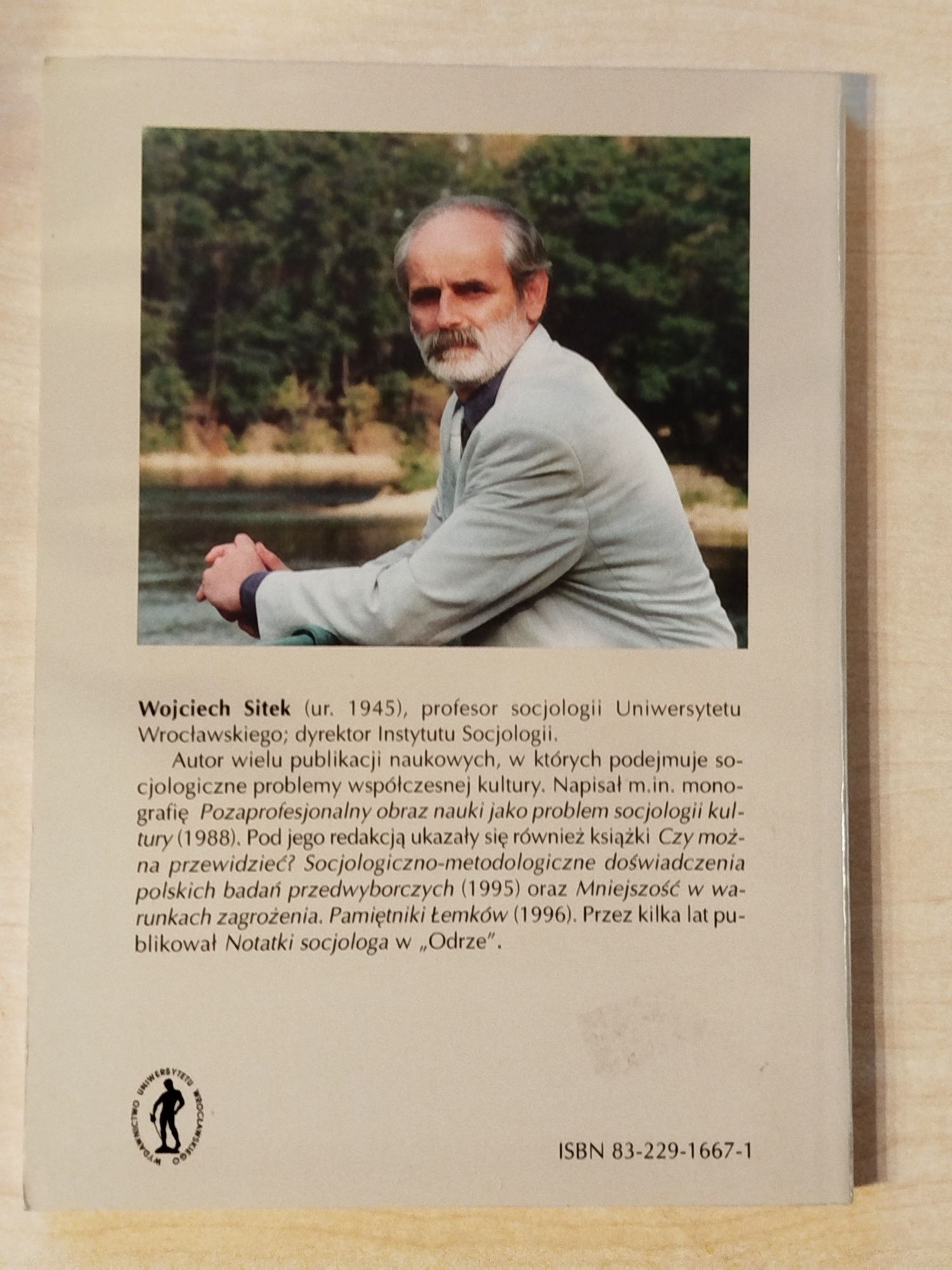 Wspólnota i zagrożenie Wojciech Sitek