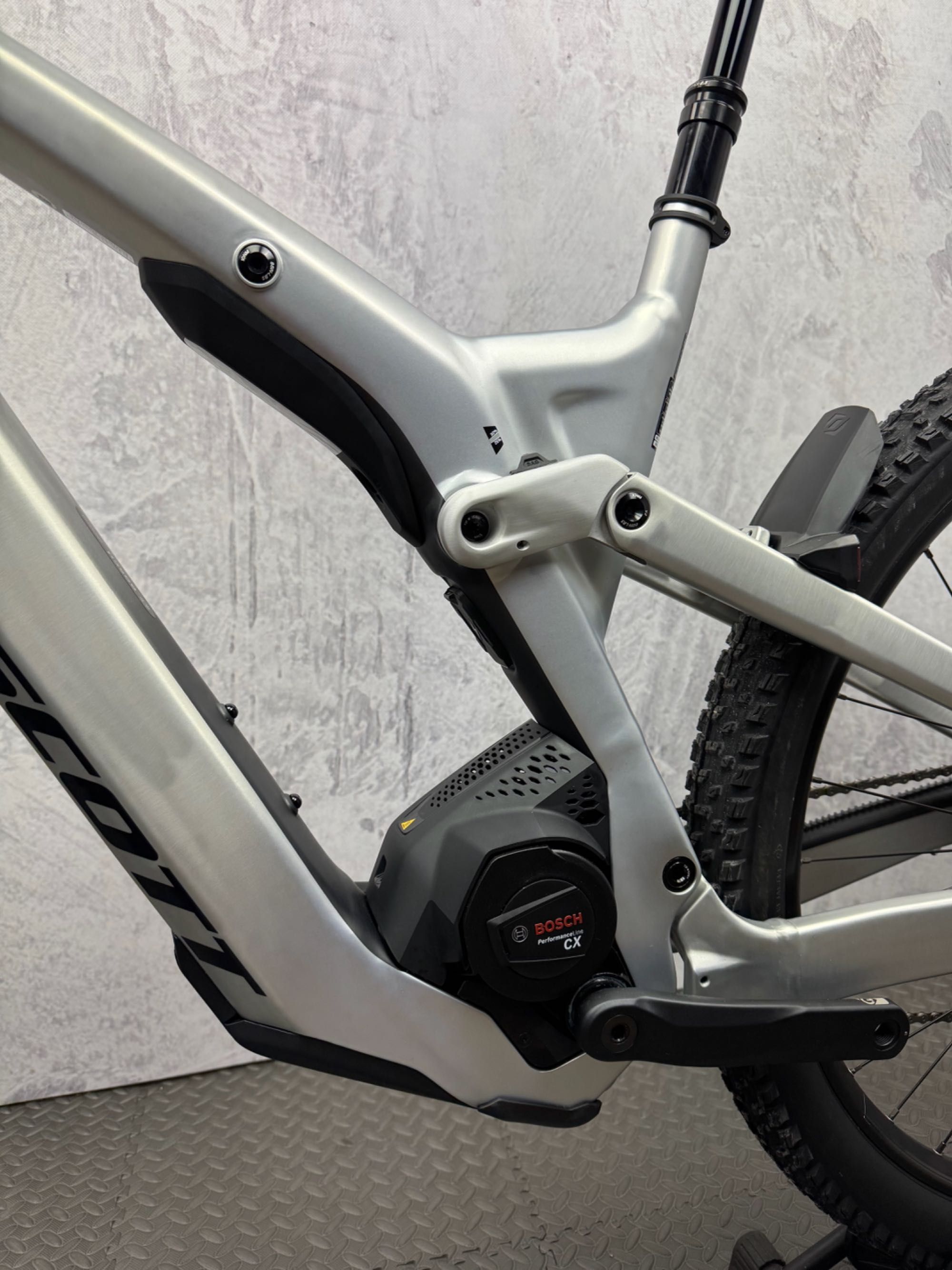 Rower Elektryczny MTB Full Scott Strike eRide 920 Evo Bosch Smart NOWY