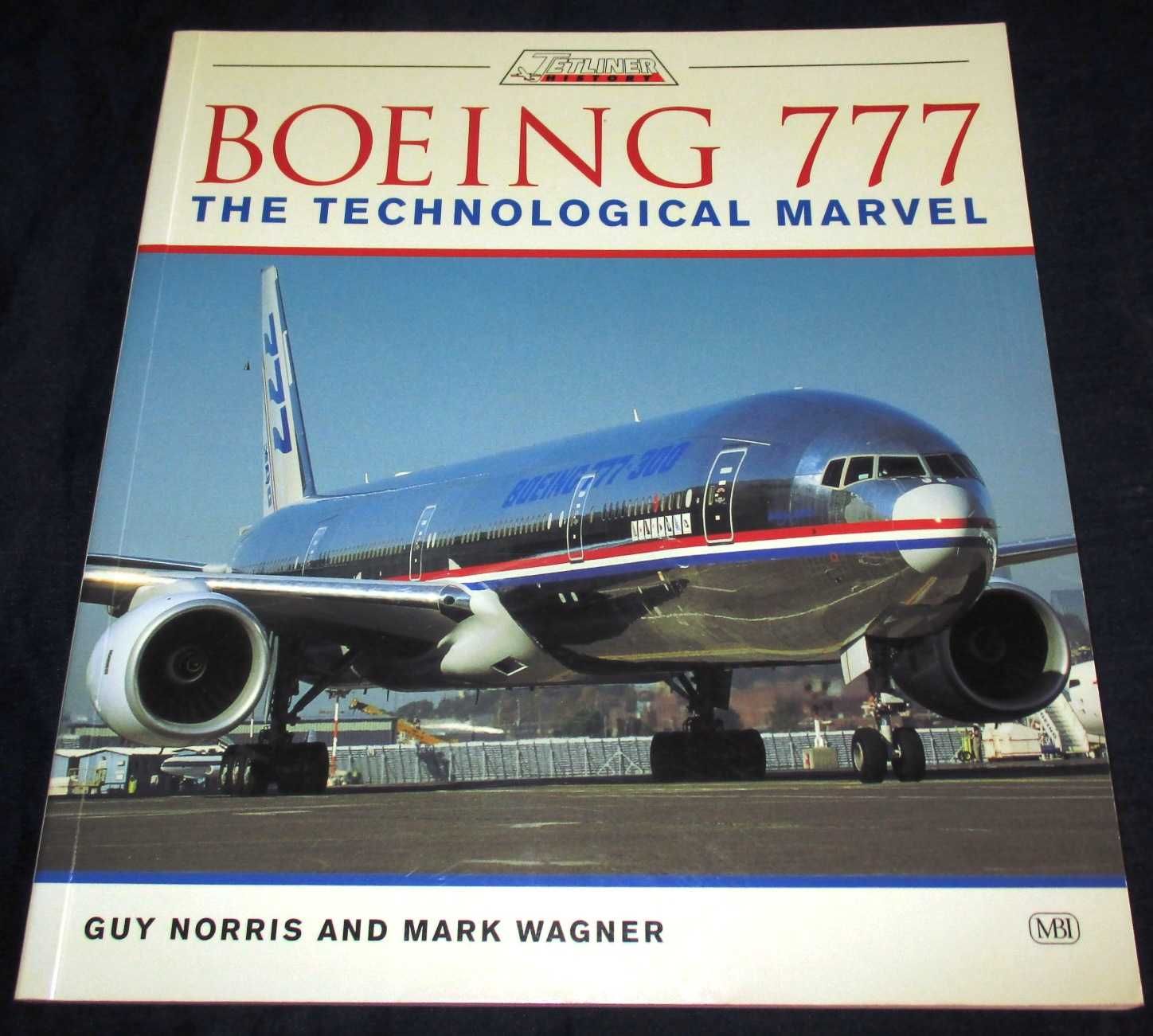 Livro Boeing 777 The Technological Marvel