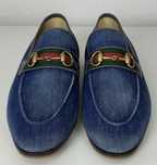 Gucci Jordaan Denim 42,5 8 oryginalne nowe
