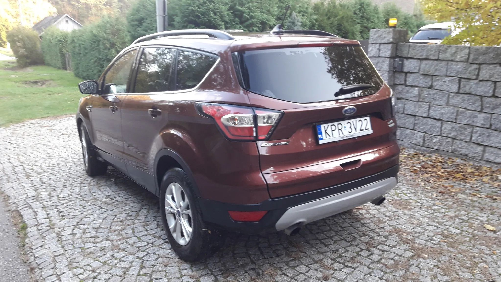 Ford Escape 1.5 ecoboost titanum176koni mod.2018r 35tys.km zarejestrowany