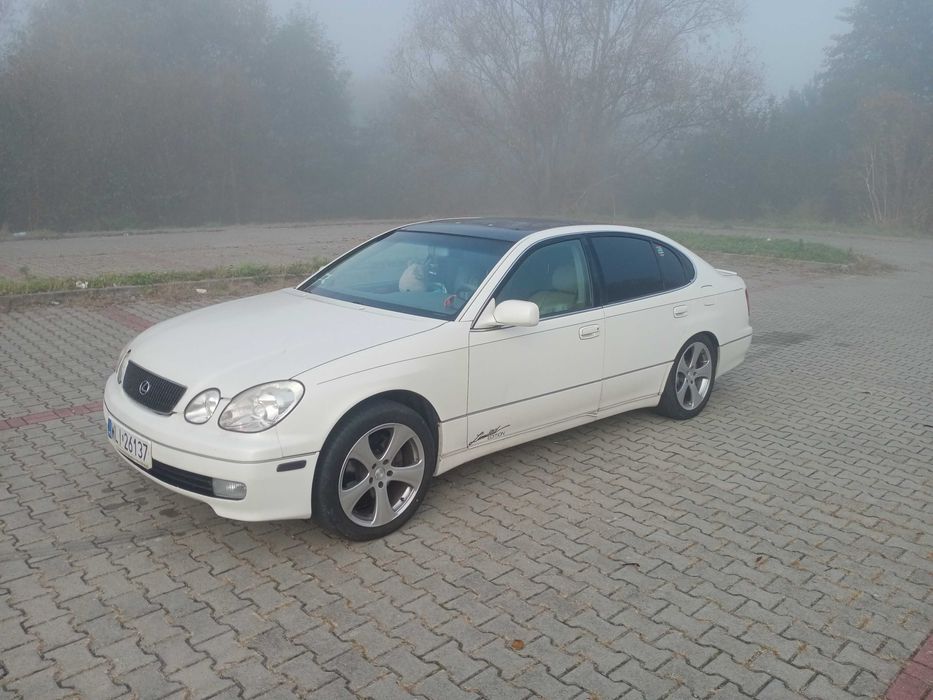 LexusGS400V8 305KM zamiana/bus