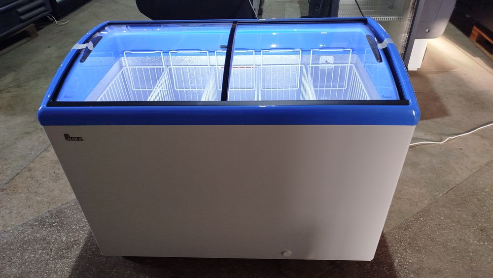 Ларь Морозильный JUKA.  НОВЫЕ. 125.см 400.литр.