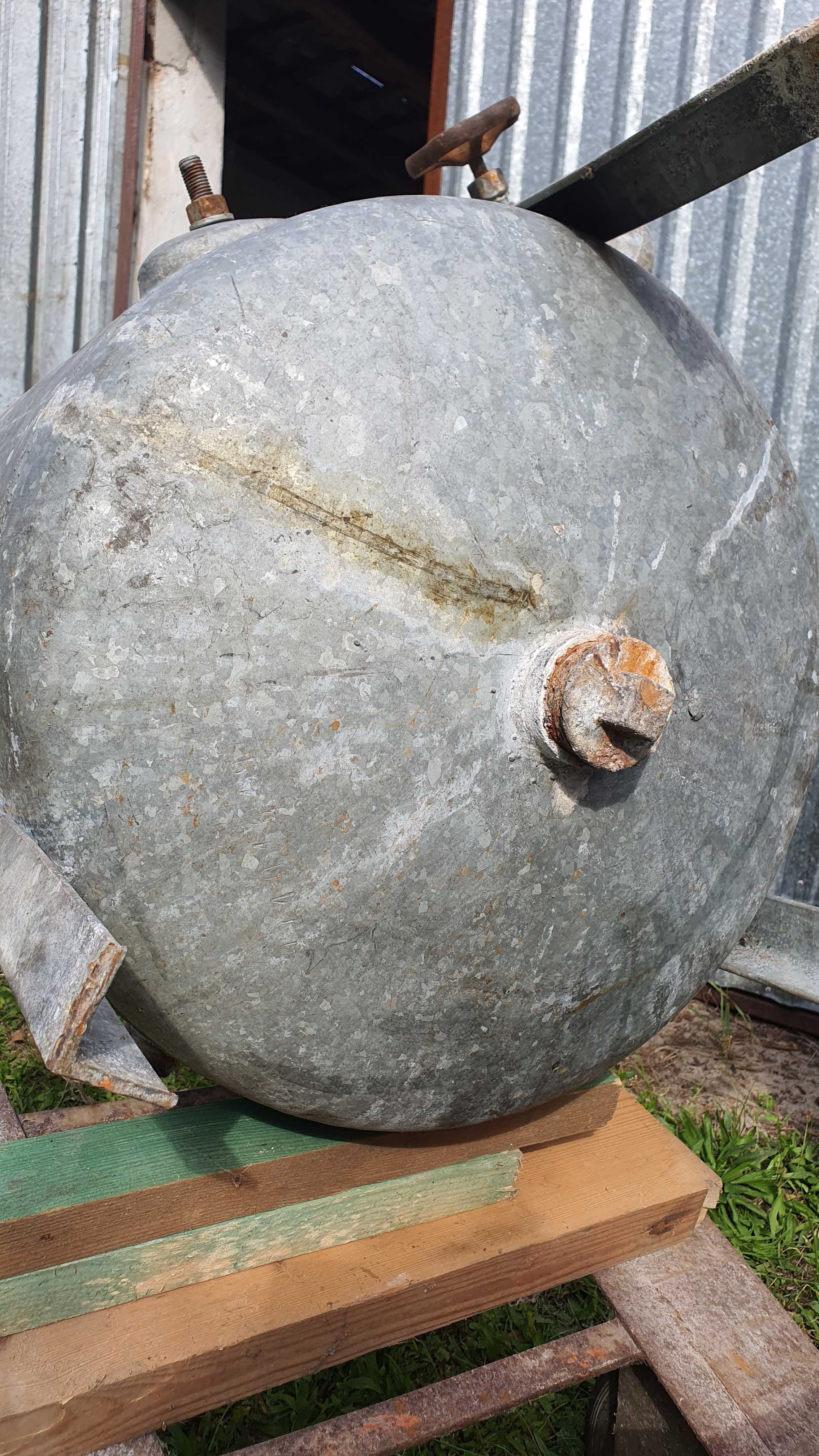 Hydrofor ocynkowany  300L