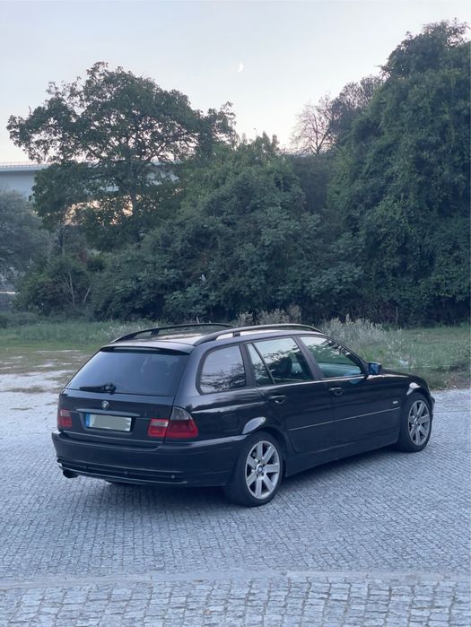 BMW 320d Touring E46