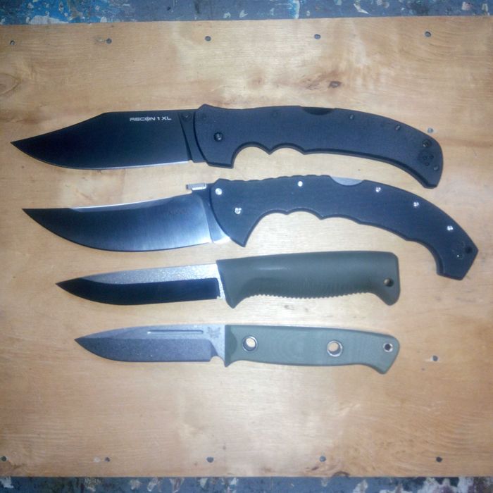 Инструмент Cold Steel Recon 1 XL,Talwar 5,5"