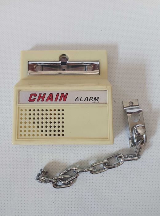Chain Alarm - Alarme de Corrente Vintage - Hong Kong