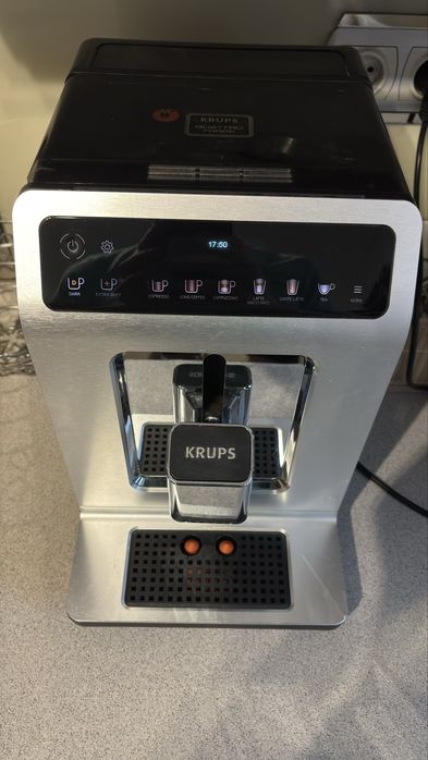 Krups evidence ea89 srebrny