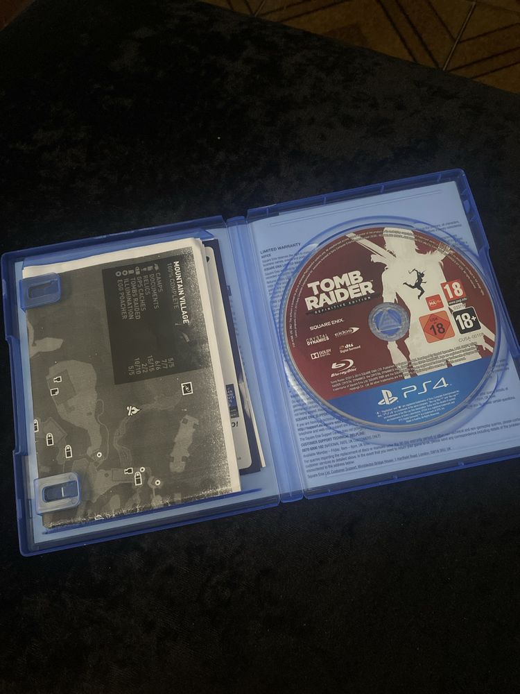 Tomb Raider: Definitive Edition