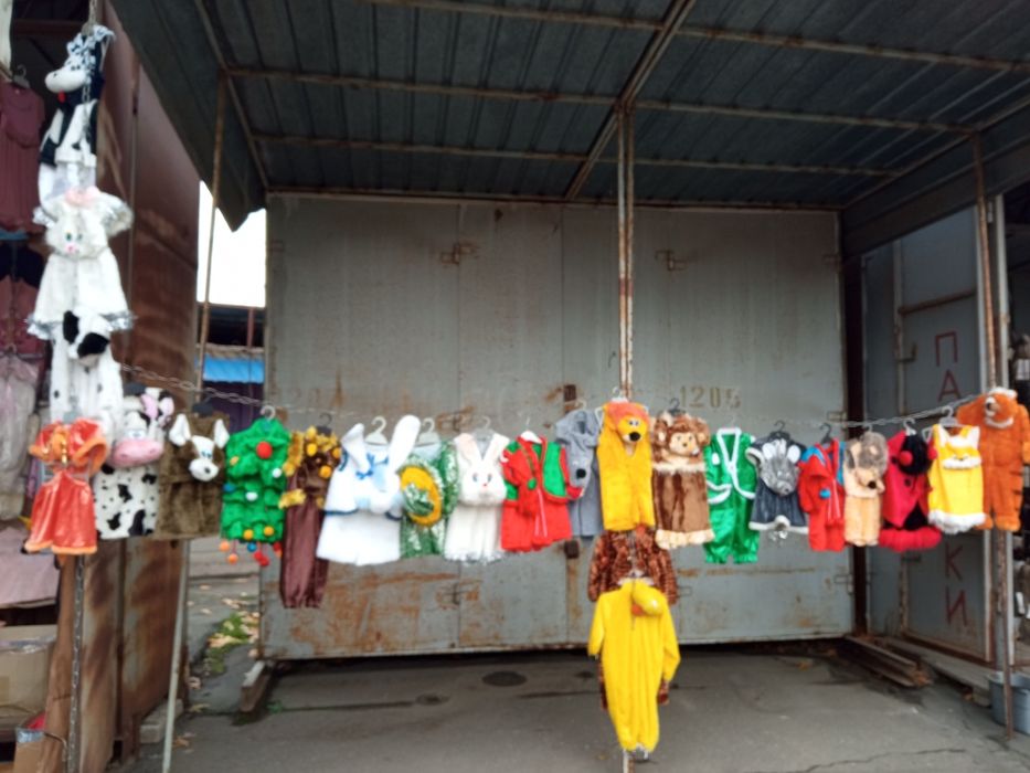 Новогодние костюмы