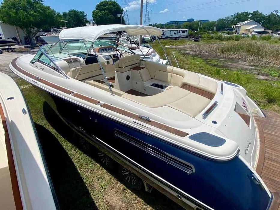 motorówka Chris-Craft Corsair 33 06r Twin Engines 600 KM 268h bowrider