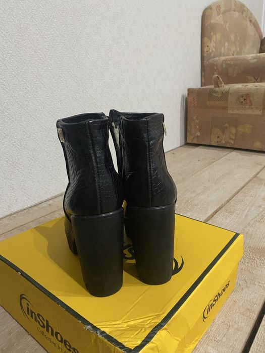 Сапоги/чоботи /шкіряні