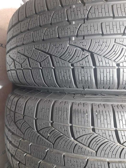 Шини 7мм 245/50 R18 PIRELLI SottoZero 2 Winter 210 б/у зима склад
