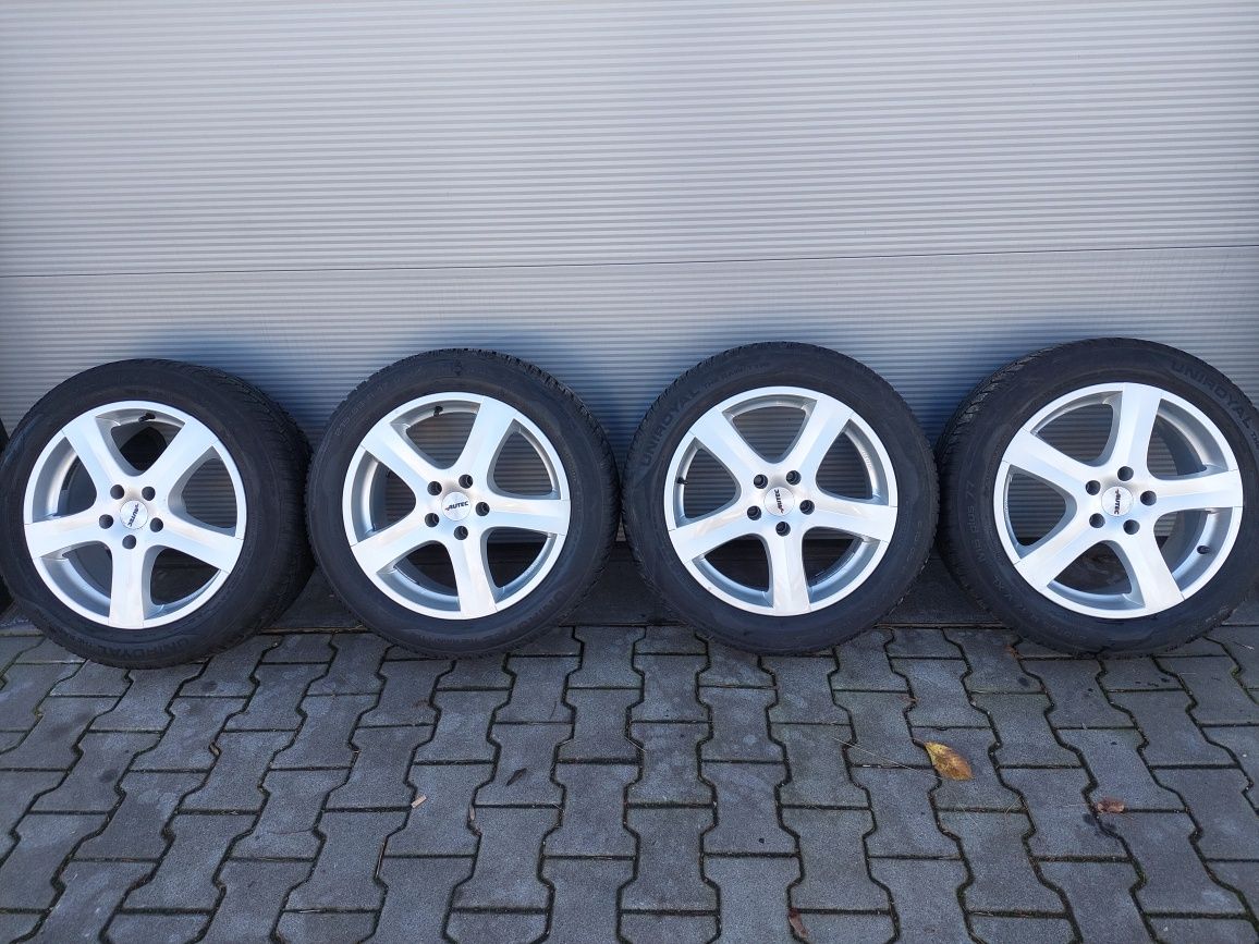 Felgi 17" felga 5x112 kola VW golf 5,6,7,passat,audi a3,4,5,6 seat