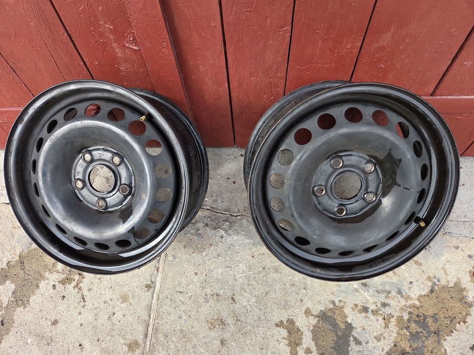 Felgi stalowe rozm.15 do Volkswagena Golfa