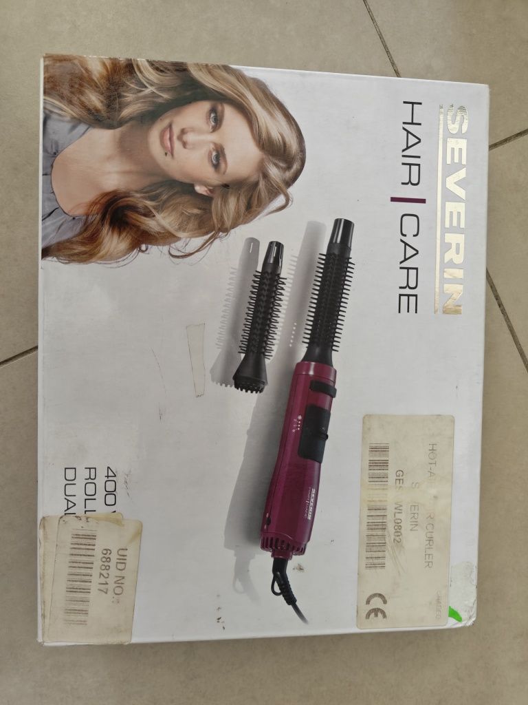 Encaraculador de cabelo