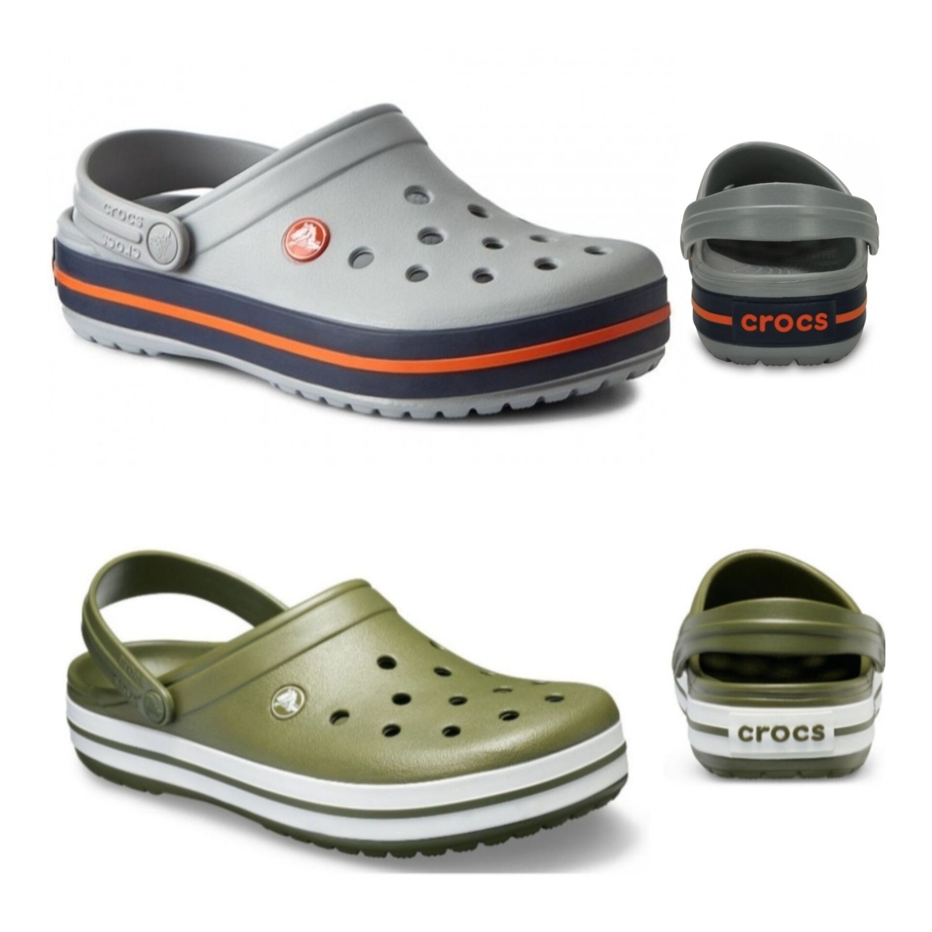 Крокси Crocs Crocband жіночі чоловічі мужские женские р. 34-44