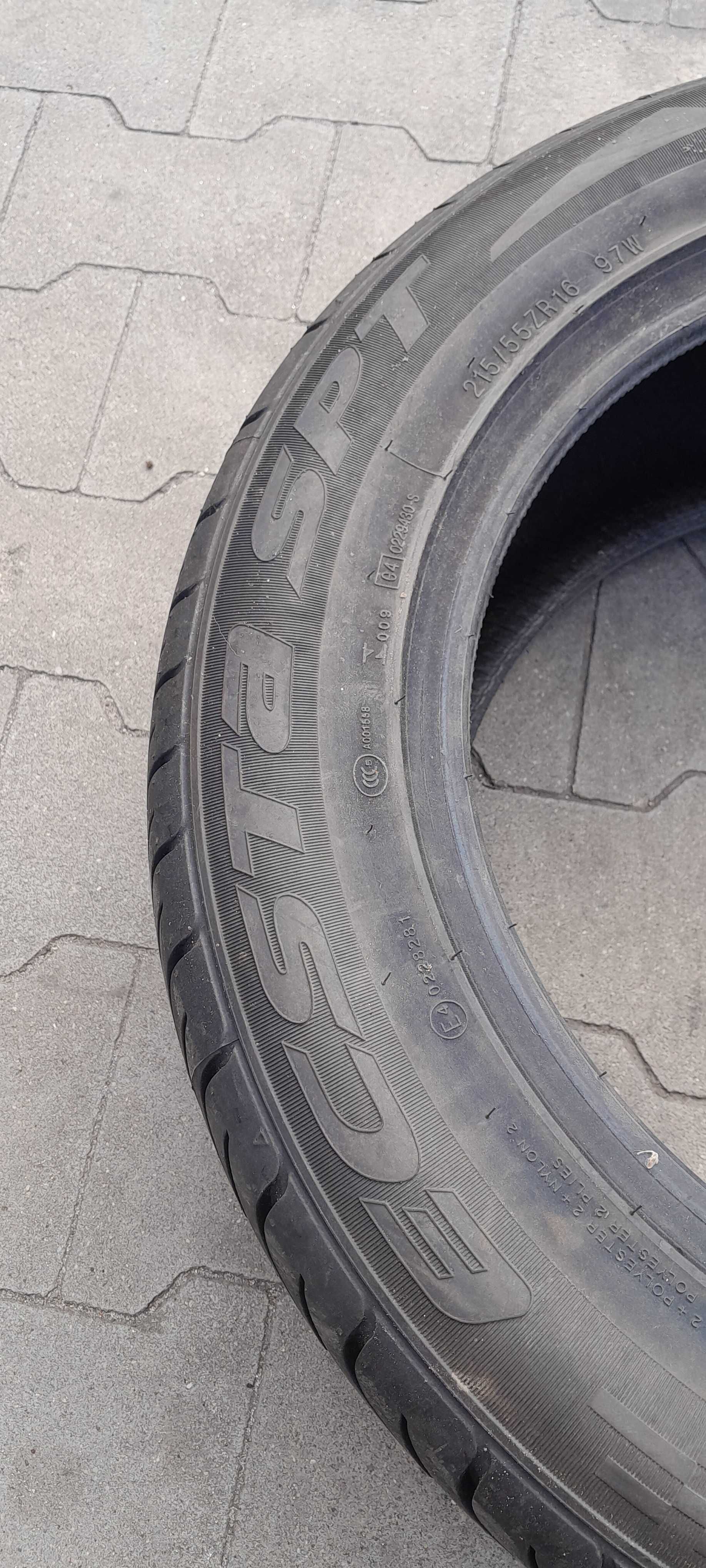 Kumho Ecsta SPT 215/55/16 97W