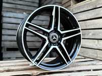alufelgi r18 5x112 NOWE! MERCEDES w204 205 w212 w213 w221 222 GLC CLA