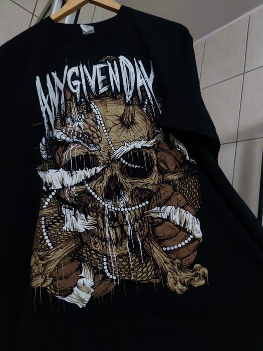 Bluzka koszulka t-shirt XXL 2XL męski Anygivenday classic sport retro