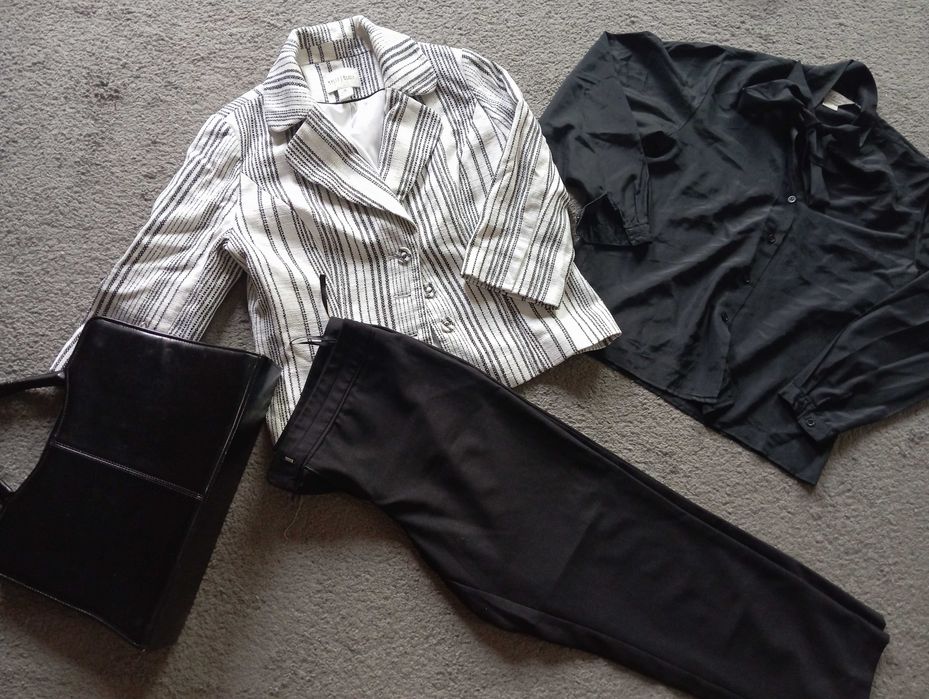 Paka eleganckich ubrań damskich 40 42  / 30 szt