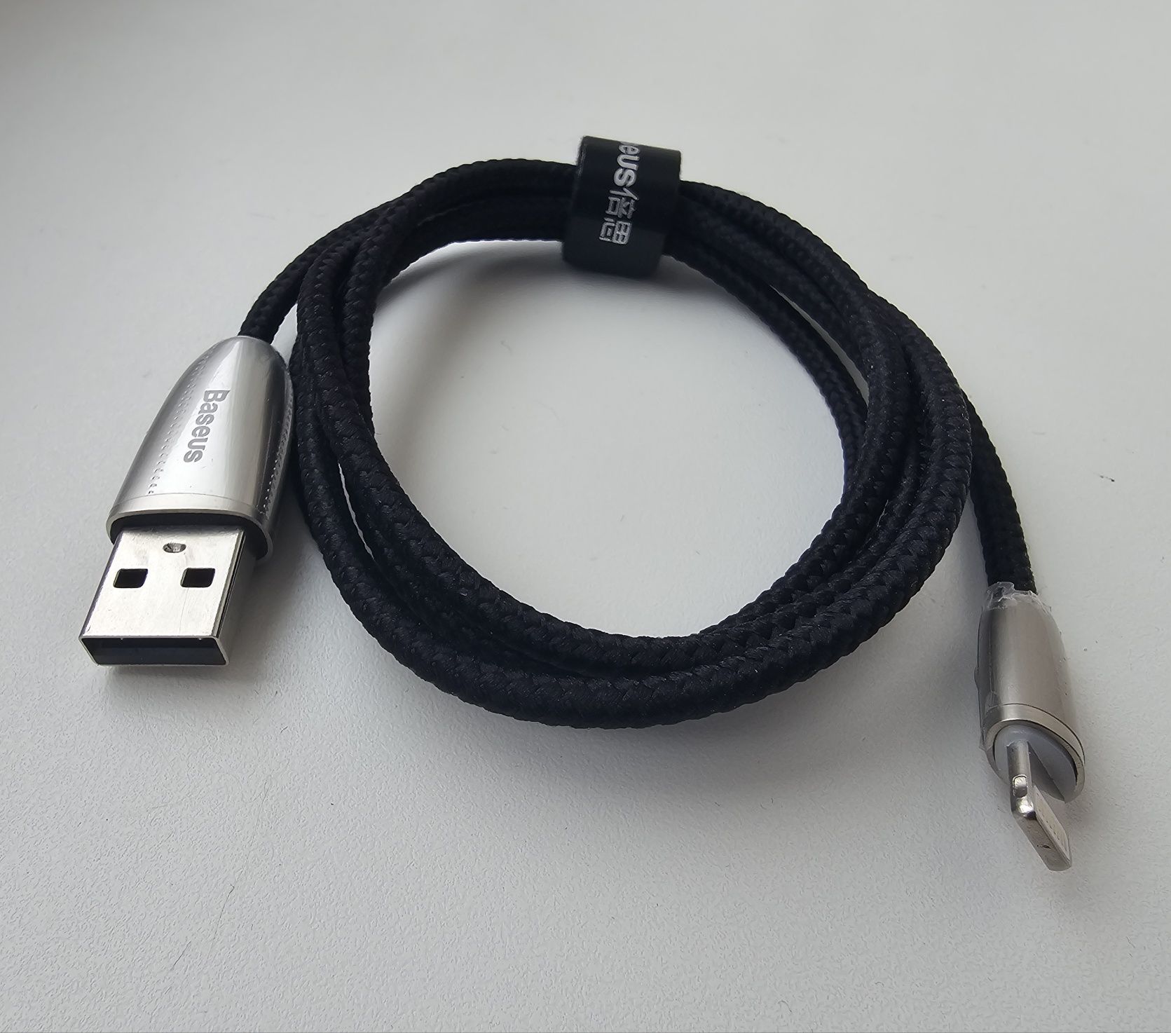 Кабель для айфона Ligtning на USB A довжиною 1 м