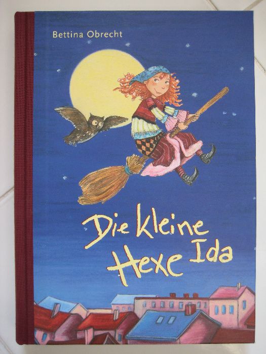 Die kleine Hexe Ida - język niemiecki
