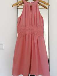 Vestido cor de rosa, Nr 34.