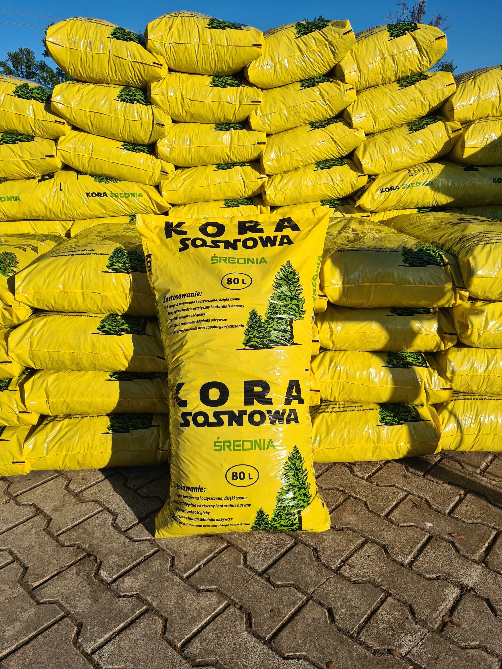 Kora Sosnowa 80L Łagiewniki Sobótka Kobierzyce Lutynia