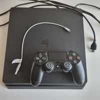 Playstation 4 com comando