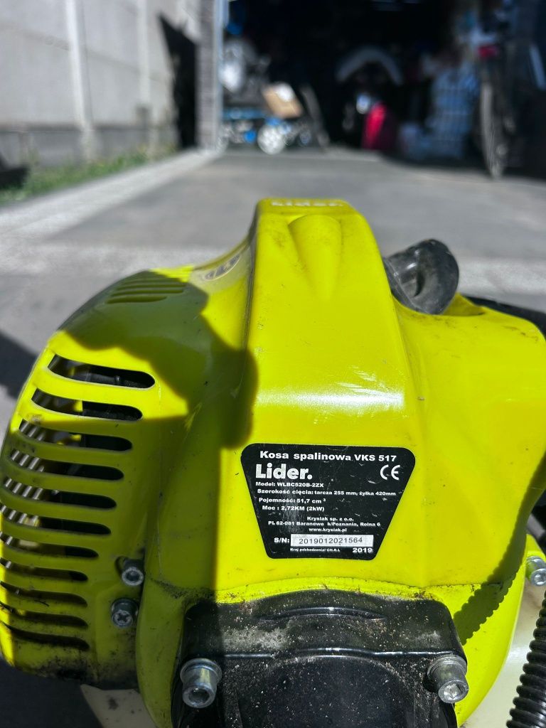 Kosa spalinowa lider