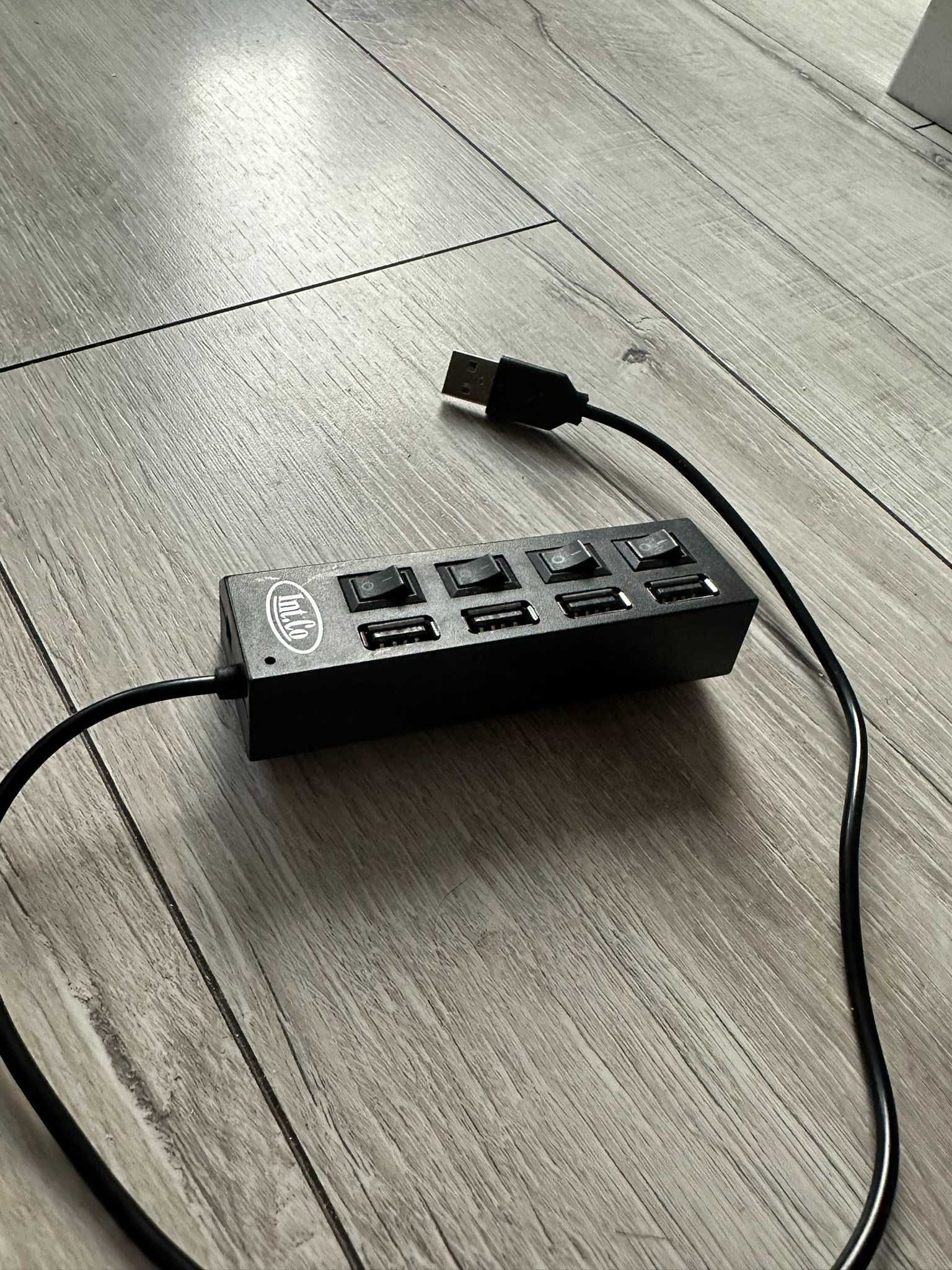 USB Hub z Funkcją Włączania i Wyłączania