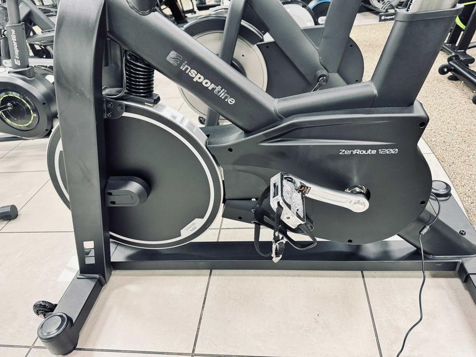 Rower spinningowy inSPORTline ZenRoute 1200 SALON WARSZAWA