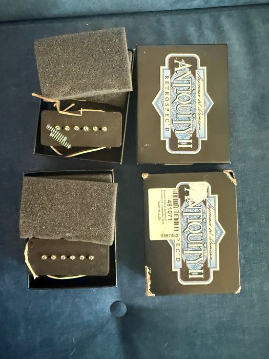 Squier J Mascis Jazzmaster + pickupy Seymour Duncan Antiquity II x2