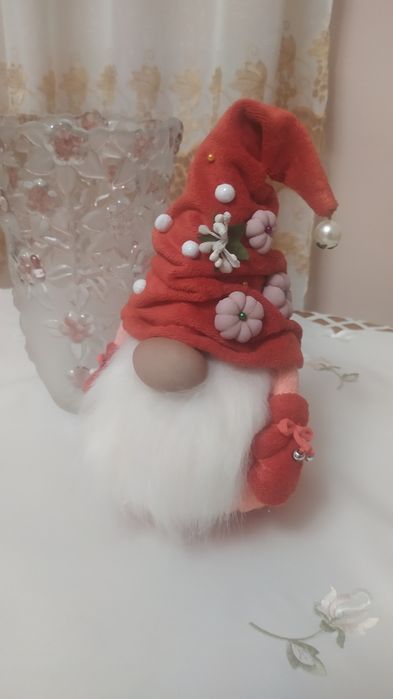 Скандинавський гномик ручної роботи.