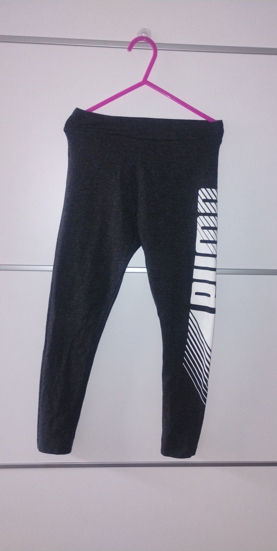 128 7-8l Puma legginsy grafit