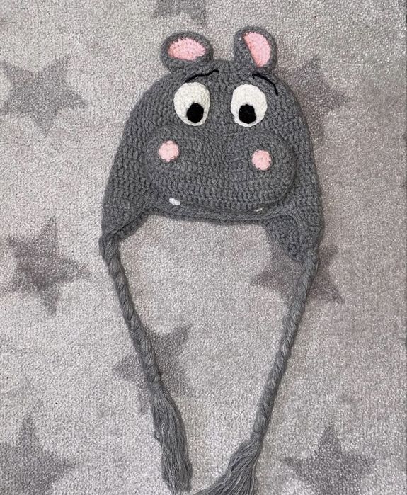 Шапка Вʼязана шапка ручна робота