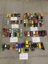 Lote de 90 miniaturas carros usados
