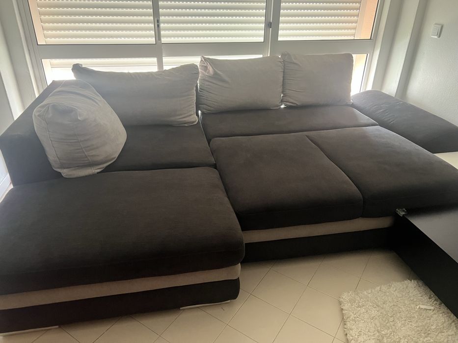 Sofa 4 lugares  usado