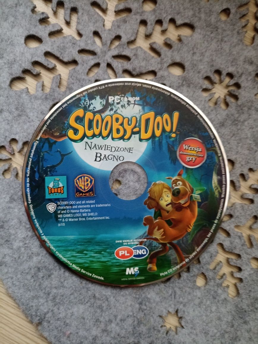 Gra na PC Scooby doo Nawiedzone Bagno