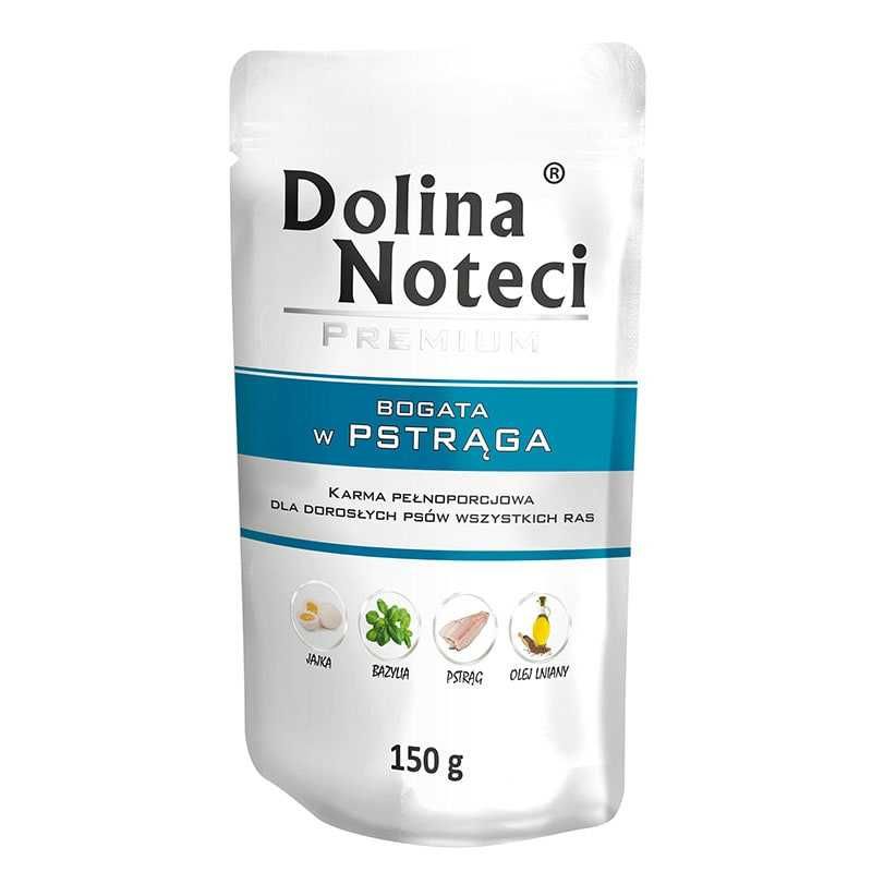 DOLINA NOTECI 10 x 150g różne smaki Wysyłka