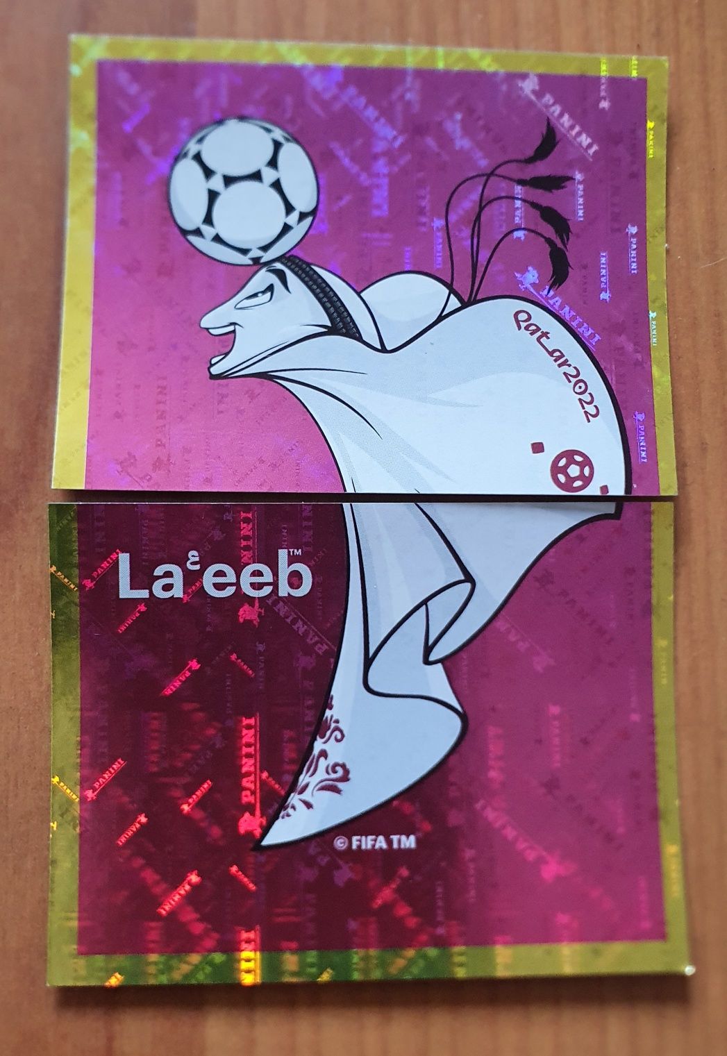 Cromos mundial QATAR 2022