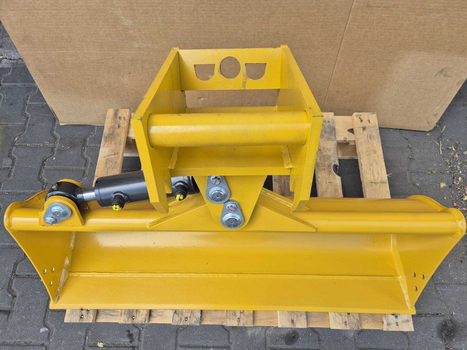 Łyżka skarpowa hydrauliczna 1000mm, mocowanie Lehnhoff MS01