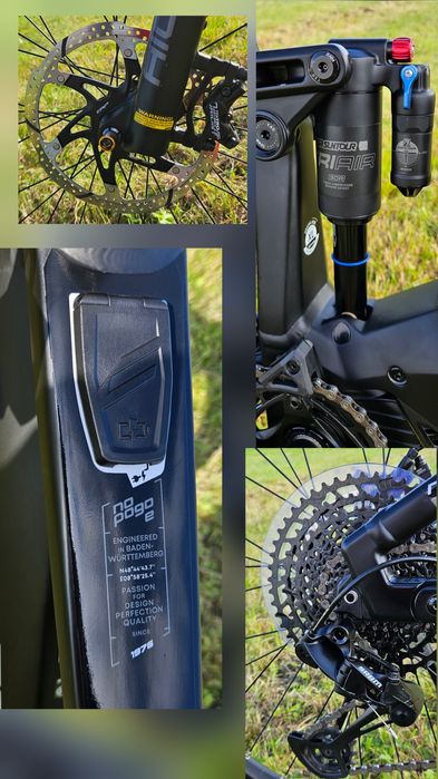 Elektryczny rower górski ebike Centurion No Pogo full Bosch CX 625Wh