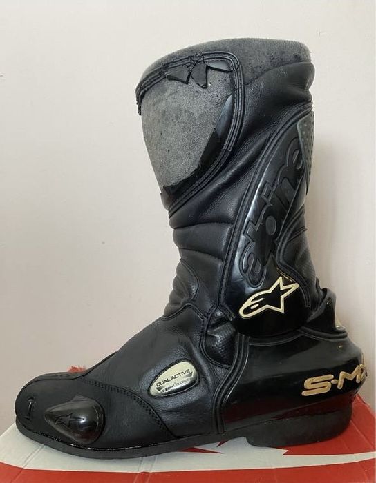 Мотоциклетні черевики Alpinestars SMX